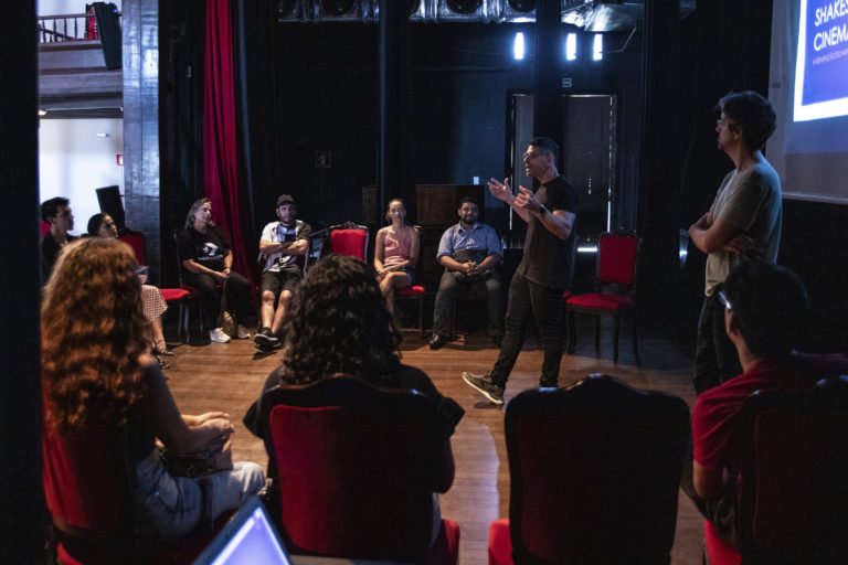 Oficina Shakespeare no Cinema – A Reinvenção do Humano agita o público do Circuito