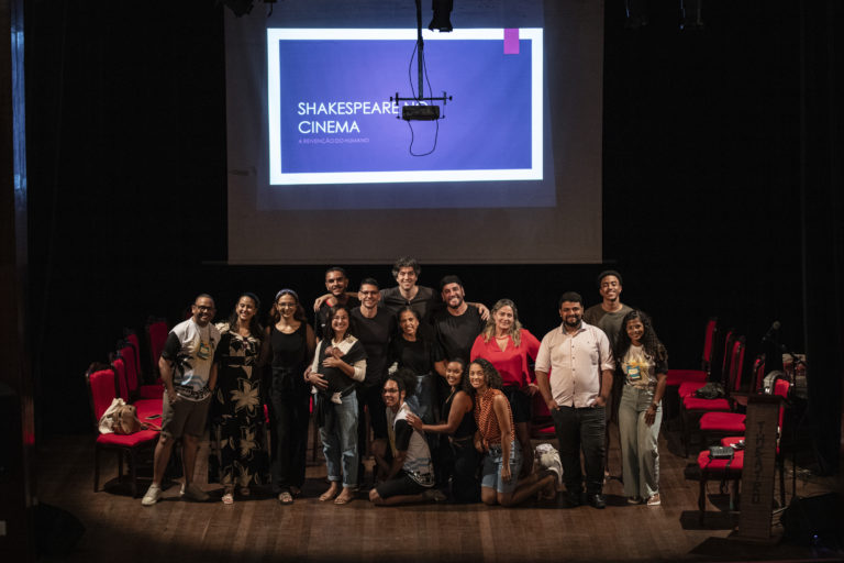 Oficina sobre Shakespeare no Cinema é finalizada com exercício prático de leitura dramática