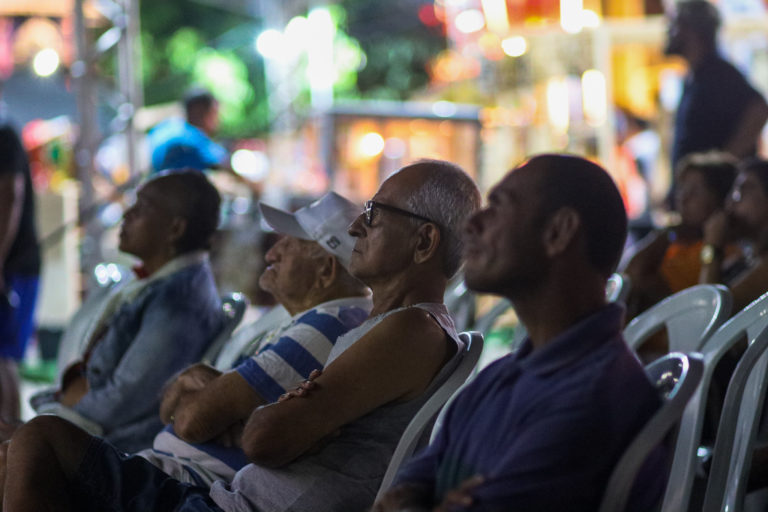 Mostra Cineclubista de Cinema Livre leva penedenses para assistir filmes a céu aberto