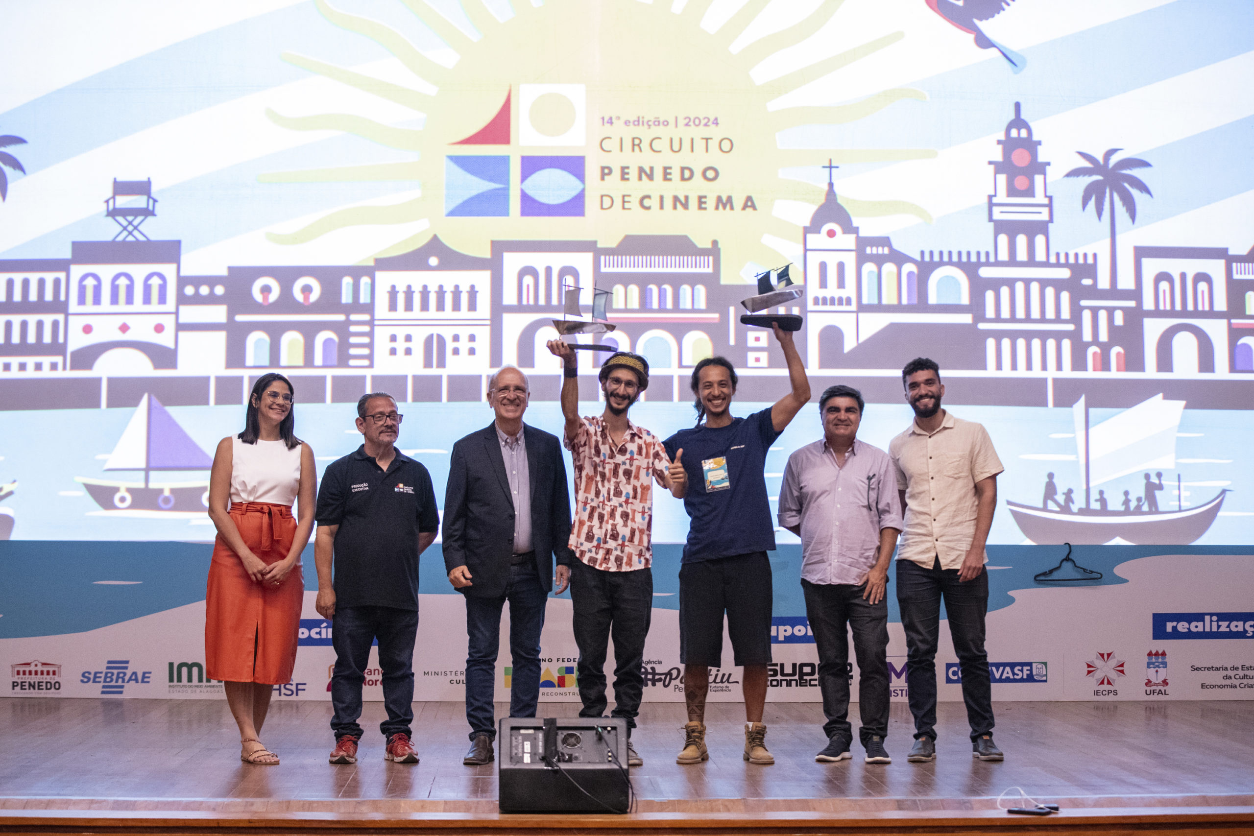 Circuito Penedo de Cinema premia filmes de Alagoas e Rio Grande do Norte como os melhores da edição