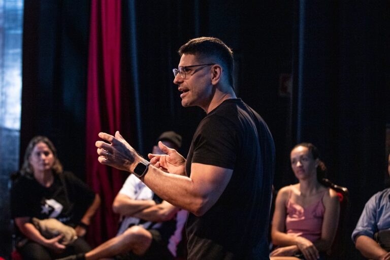 Inscrições abertas: Ator e diretor Alexandre Barillari retorna ao Circuito Penedo de Cinema com oficina