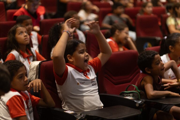 Mostra de Cinema Infantil abre cortinas para os pequenos espectadores