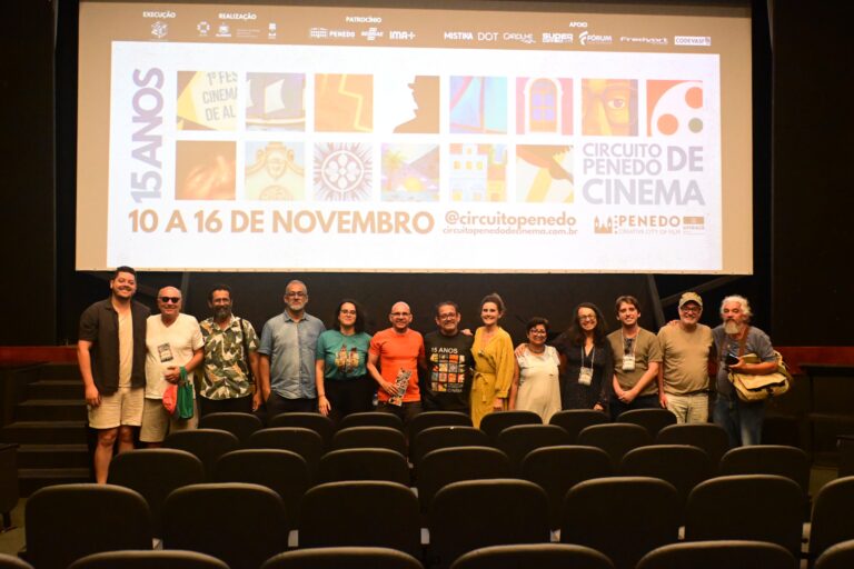 Fórum de Festivais abre debates sobre curadoria, políticas públicas e os desafios do cinema brasileiro no Circuito Penedo de Cinema