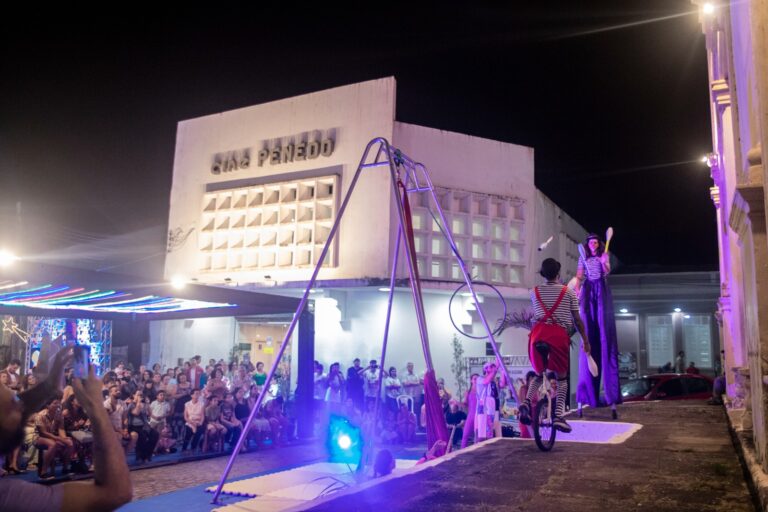 Sururu Circo retorna ao Circuito Penedo de Cinema com espetáculo plural e oficina aberta ao público