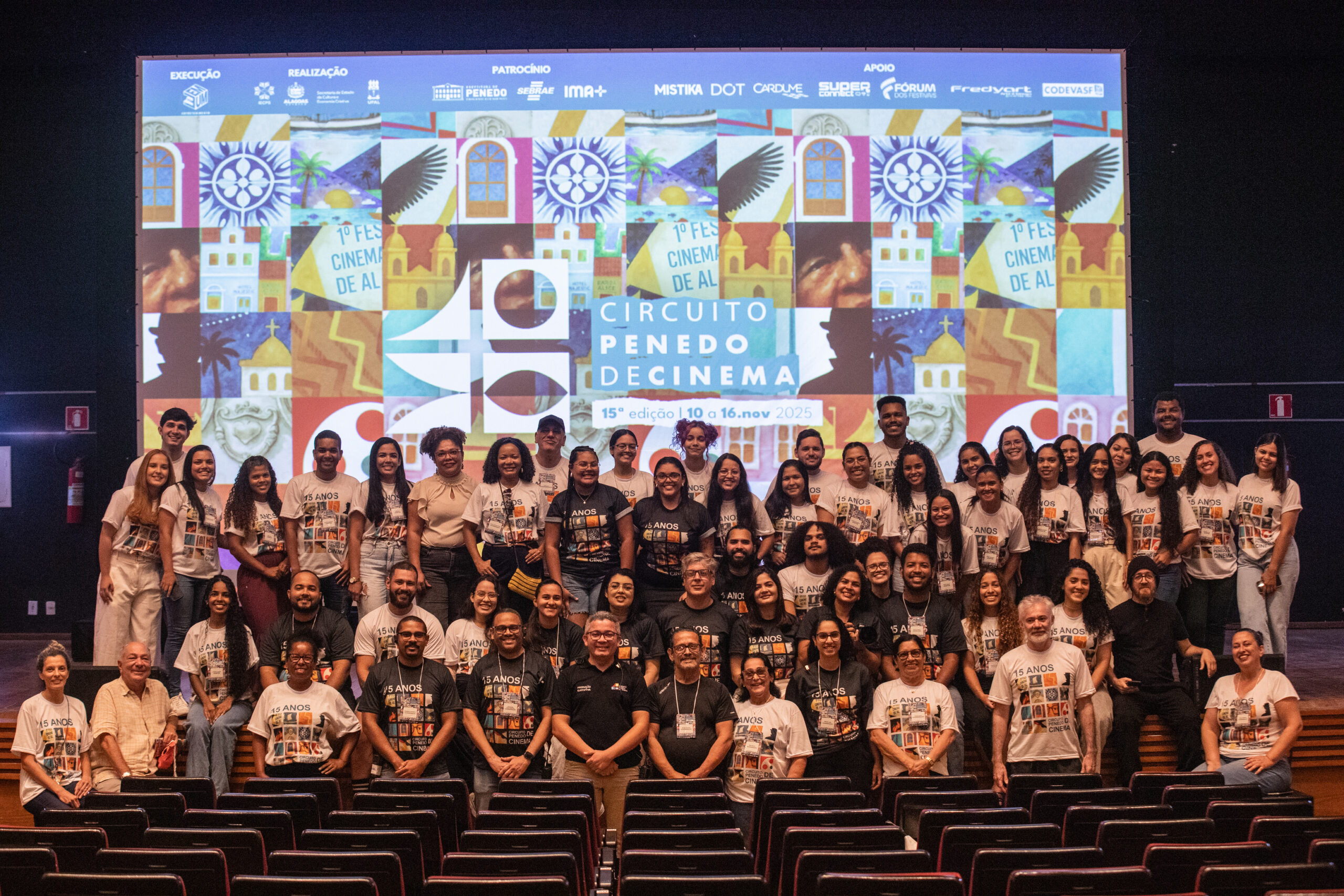 15 anos de Circuito: O festival que reacende o cinema em Penedo