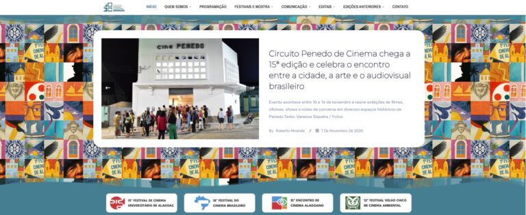 Circuito Penedo de Cinema abre votação popular para filmes de três mostras